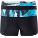 AquaWave Męskie bokserki kąpielowe Aquawave Tahu black/sea print rozmiar M