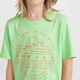 O Neill Dziecięca koszulka zkrótkim rękawem O'neill JACK O'NEILL MUIR T-SHIRT neon green rozmiar 164