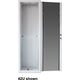 Intellinet Network Solutions INTELLINET 48,3cm 19Zoll Netzwerkschrank Basic Line 32 HE 1588x600x800mm HxBxT Flatpack Traglast 600kg grau