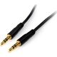 Kabel StarTech STARTECH.COM 6ft Slim 3,5mm Stereo Audio Cable - M/M