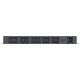 Terminal sieciowy CyberPower CYBERPOWER PDU20BHVIEC8R Rackmount 1U Basic PDU Eingang 230V/16A 1 Ausgang IEC-320 C13 6 IEC-320 C19 2