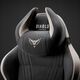 Fotel Diablo Chairs X-Horn 2.0 Normal Size Camel Black