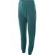 hitec Damskie spodnie dresowe joggery Hi-tec Lady Melian bawełniane ocieplane turkusowe rozmiar M