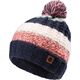 hitec Damska czapka zimowa Hi-tec Lady Hana czarno-koralowa