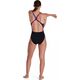 Speedo Damski strój kąpielowy Speedo PLMT PBCK AF blk/phnxrd/bluflm/ultra rozmiar 32