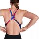 Speedo Damski strój kąpielowy Speedo PLMT PBCK AF blk/phnxrd/bluflm/ultra rozmiar 32