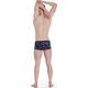 Speedo Męskie bokserki kąpielowe Speedo ALV V 17CM BRF AM black/blue flame/light adriatic/fluo tangerine rozmiar 30
