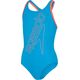 Speedo Dziecięcy strój kąpielowy Speedo Boomstar Plmt Flyback Jf 8-12385h116 pool/siren red rozmiar 9-10