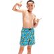 Speedo Dziecięce szorty Speedo PRT 15" WSHT JM bolt/bright yellow/salso/lawn rozmiar S