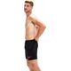 Speedo Męskie szorty Speedo SPORT SOLID 16" WSHT AM black/fed red rozmiar S