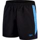 Speedo Męskie szorty Speedo HYPERBOOM SPL 16" WSHT AM black/beach blue/true navy rozmiar XS