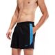 Speedo Męskie szorty Speedo HYPERBOOM SPL 16" WSHT AM black/beach blue/true navy rozmiar XS