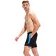 Speedo Męskie szorty Speedo HYPERBOOM SPL 16" WSHT AM black/beach blue/true navy rozmiar XS