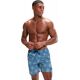 Speedo Męskie szorty Speedo Print Leis 18" Wsht blue tack/ammonite rozmiar S
