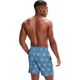 Speedo Męskie szorty Speedo Print Leis 18" Wsht blue tack/ammonite rozmiar S