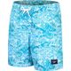 Speedo Dziecięce szorty Speedo PRT 15" WSHT JM alpine blue/pool/white rozmiar XS