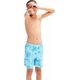 Speedo Dziecięce szorty Speedo PRT 15" WSHT JM alpine blue/pool/white rozmiar XS