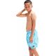 Speedo Dziecięce szorty Speedo PRT 15" WSHT JM alpine blue/pool/white rozmiar XS