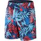 Speedo Męskie szorty Speedo PRINT REDONDO EDGE VOLLEY 17" 410 peacoat/print rozmiar L