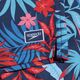 Speedo Męskie szorty Speedo PRINT REDONDO EDGE VOLLEY 17" 410 peacoat/print rozmiar L