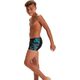 Speedo Dziecięce kąpielówki Speedo Hyperboom Pnl Asht Jm black/bolt/dove grey rozmiar 13-14