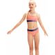 Speedo Dziecięcy strój kąpielowy Speedo Cont Band 2pc Jf soft coral/ miami lilac rozmiar 15-16