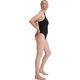 Speedo Damski strój kąpielowy Speedo Eco End  Medalist Af czarny rozmiar 38