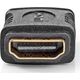 Adapter AV Nedis Nedis CVGB34900BK zmieniacz płci / kabli HDMI Type A (Standard) HDMI Typu A (Standard) Czarny, Złoto