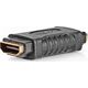 Adapter AV Nedis Nedis CVGB34900BK zmieniacz płci / kabli HDMI Type A (Standard) HDMI Typu A (Standard) Czarny, Złoto
