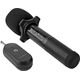 Mikrofon Nedis Nedis Microphones Czarny Mikrofon karaoke