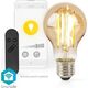 Nedis Nedis SmartLife lampa LED Ciepłe białe 7 W E27 E
