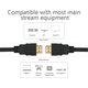 Kabel Techly TECHLY HDMI Kabel Ethernet M/M 5m schwarz
