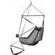 Eno Lounger Hanging Chair, Grey/ Charcoal