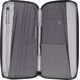 Lifeventure RFID Travel Wallet, Recycled, Grey