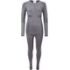 Hi-Tec Bielizna termoaktywna dziecięca zestaw bluza   spodnie kalesony legginsy Hikro set Jr rozmiar 140/152