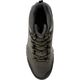 Buty trekkingowe męskie Hi-Tec Męskie buty Hi-tec Hendon Mid Wp zielono-czarne rozmiar 42