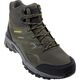 Buty trekkingowe męskie Hi-Tec Męskie buty Hi-tec Hendon Mid Wp zielono-czarne rozmiar 42