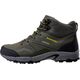 Buty trekkingowe męskie Hi-Tec Męskie buty Hi-tec Hendon Mid Wp zielono-czarne rozmiar 43