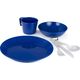 GSI Outdoors Cascadian 1 Person Table Set,Terracotta