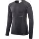 hitec Dziecięca bluzka termoaktywna Hi-tec Hikro Top Jr black/grey rozmiar 140/152