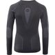 hitec Dziecięca bluzka termoaktywna Hi-tec Hikro Top Jr black/grey rozmiar 140/152