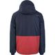 Kurtka narciarska męska hitec Męska kurtka narciarska ocieplana Hi-tec Alpir sky captain/merlot rozmiar XXL