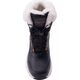 hitec Dziecięce śniegowce Hi-tec MESTER WP TEEN black/chipmunk rozmiar 40