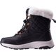 hitec Dziecięce śniegowce Hi-tec MESTER WP TEEN black/chipmunk rozmiar 39