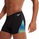 Speedo Męskie Bokserki kąpielowe ALOV DIGI V-CUT ASHT AM