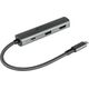 HUB USB Good Connections Good Connections USB-C-Hub (3-Port) ανθρακί