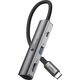 HUB USB Good Connections Good Connections USB-C-Hub (3-Port) ανθρακί