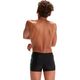 Speedo Dziecięce bokserki kąpielowe Speedo HYPERBOOM PNL ASHT JM black/bolt/dove grey rozmiar 7-8