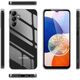 Nevox nevox Styleshell Flex - Samsung Galaxy A14 5g / A14 4g Transparent, Cover, Samsung, Samsung Galaxy A14 5G / A14 4G, 16.8 cm (6.6"), Transparent