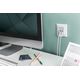 Digitus DIGITUS CAT 6A Keystone Modul, θωρακισμένο με διαχειριστή καλωδίων 2 τεμ
